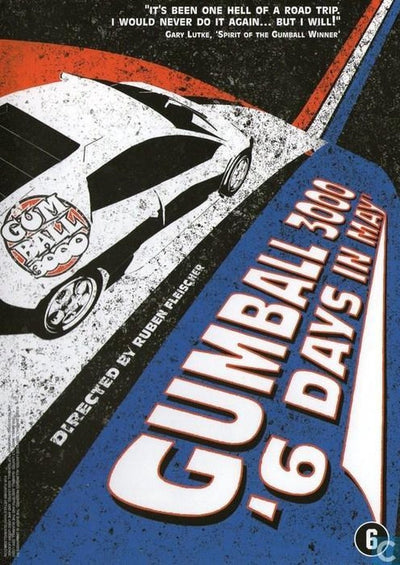 Speelfilm – gumball 3000 rally 2004 – DVD