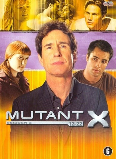 Mutant x – seizoen 2 (deel 2) – DVD