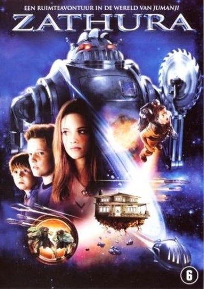 Zathura – a space adventure – DVD