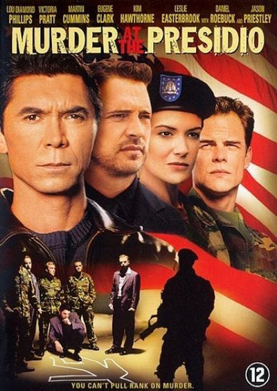 Murder at the presidio – DVD