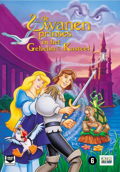 Kinder – zwanenprinses 02 – DVD