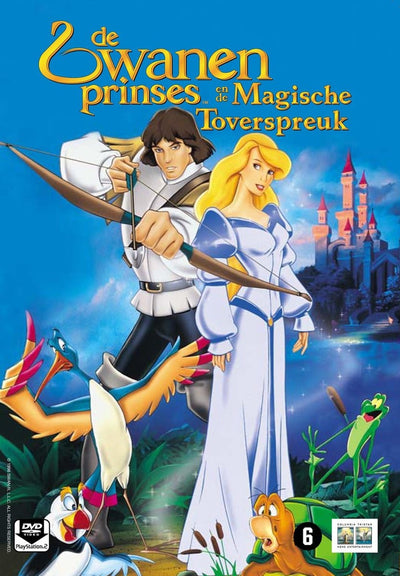 Kinder – zwanenprinses 03 – DVD