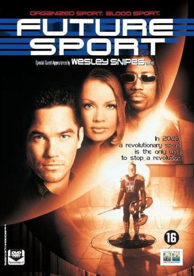 Speelfilm – future sport – DVD