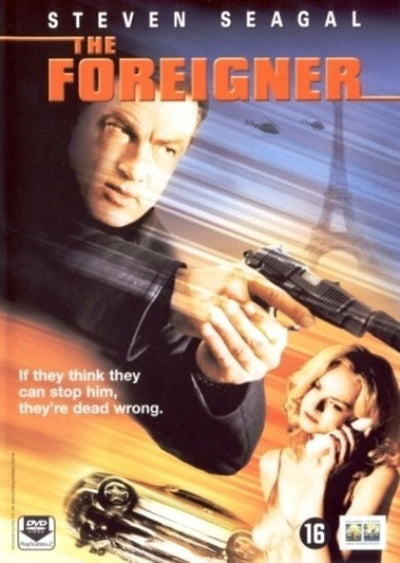 The foreigner – DVD