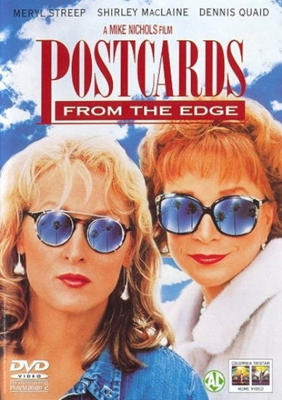 Speelfilm – postcards from the edge – DVD