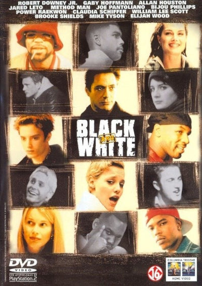 Speelfilm – black and white – DVD