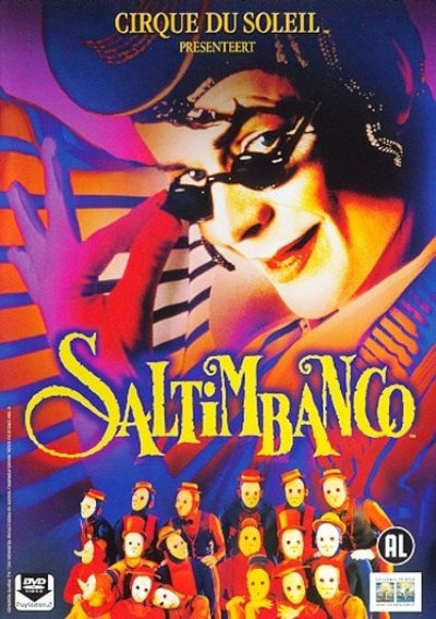 Cirque du soleil – saltimbanco – DVD