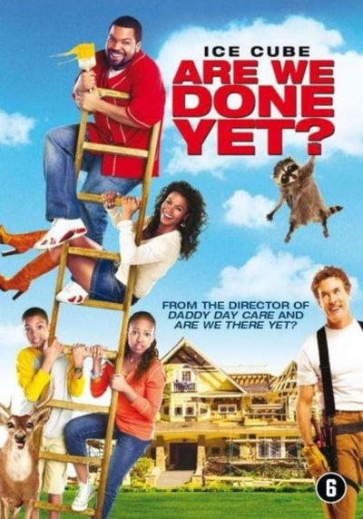 Are we done yet – DVD