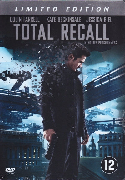 Total recall (2012) (Limited Edition steelbook) – DVD