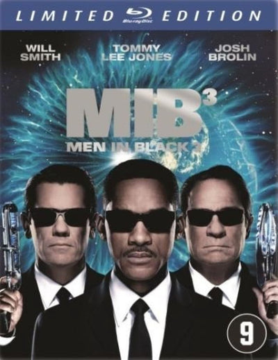 Speelfilm – men in black 3 – Blu-ray
