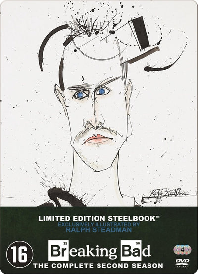 Breaking bad – seizoen 2 (limited steelbook edition) – DVD