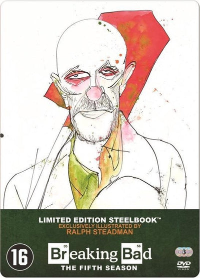 Breaking bad – seizoen 5 (deel 1) (limited steelbook edition) – DVD