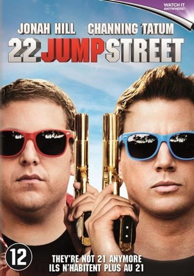 22 jump street – DVD