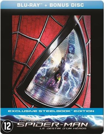The amazing spider-man 2 (steelbook) (Blu-ray)
