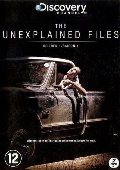 Unexplained files – s1 – DVD