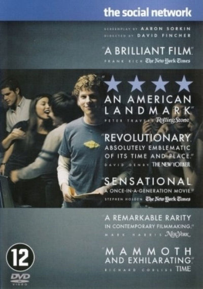 The social network, the – DVD
