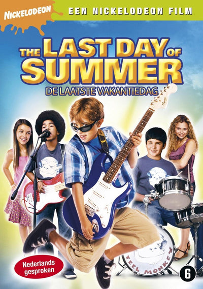 The last day of summer – DVD