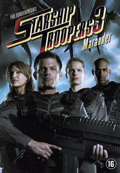 Starship troopers 3: marauder – DVD