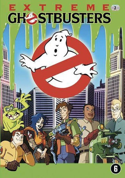 Extreme ghostbusters 1 – DVD