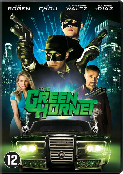 The green hornet (2011) – DVD