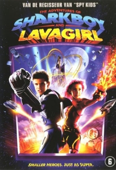 The adventures of shark boy and lavagirl – DVD