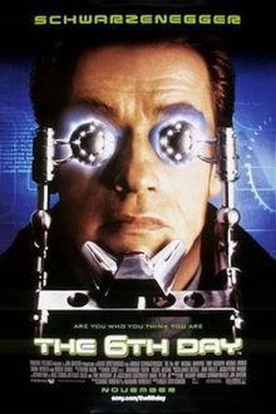 Speelfilm – 6th day – DVD
