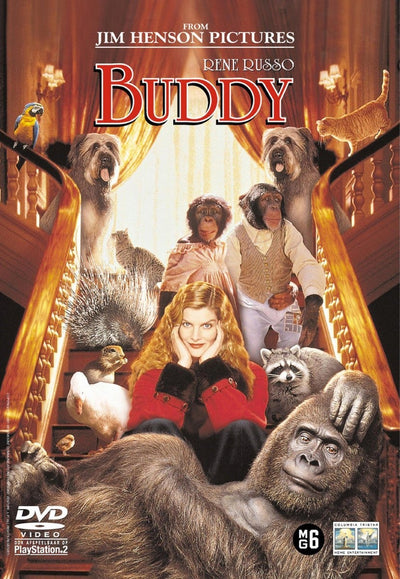 Speelfilm – buddy – DVD