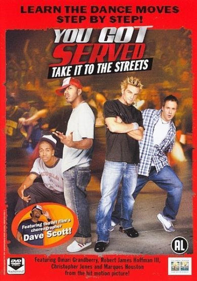 You got served – take it to the streets – DVD