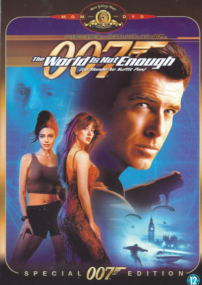 World is not enough – DVD
