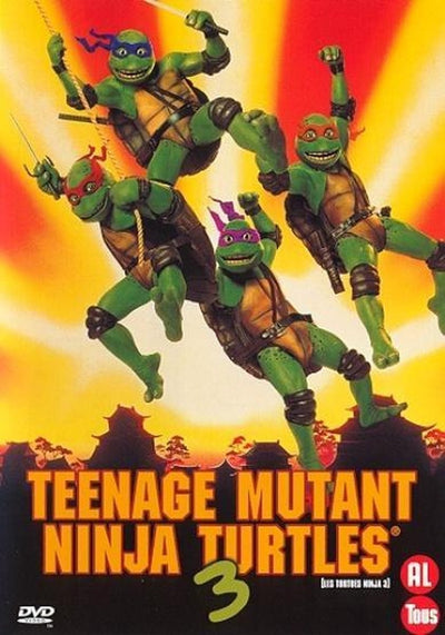 Teenage mutant ninja turtles 3 – DVD