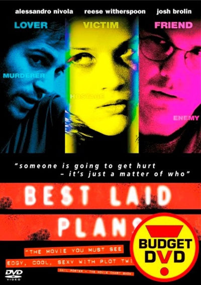 Speelfilm – best laid plans – DVD
