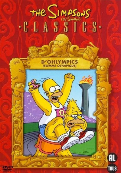 The simpsons – d'ohlympics – DVD