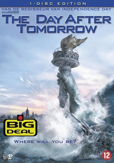 The day after tomorrow – DVD