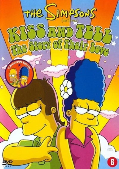 The simpsons – kiss & tell: the story of their love – DVD