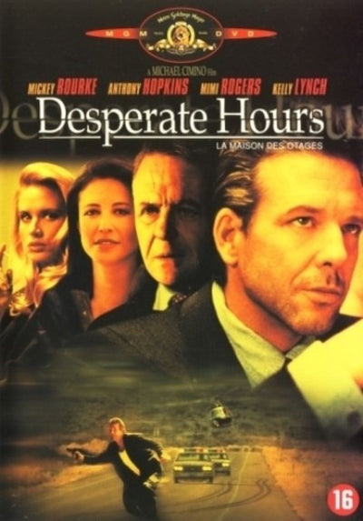 Speelfilm – desperate hours – DVD