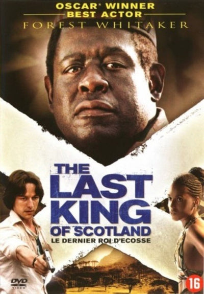 The last king of scotland – DVD