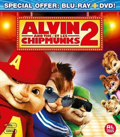 Alvin and the chipmunks 2 – the squeakquel (Blu-ray)