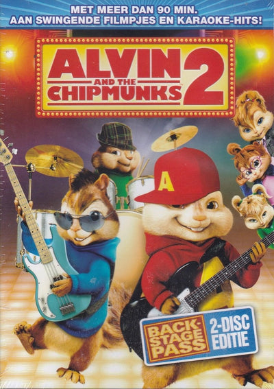 Alvin and the chipmunks 2 – DVD