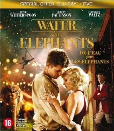 Water for elephants (Blu-ray+DVD combopack)