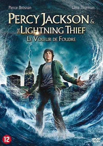 Percy jackson & the lightning thief – DVD