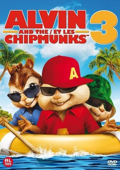 Alvin and the chipmunks 3 – chipwrecked (DVD)