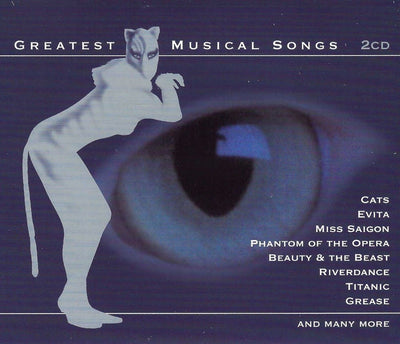 Greatest musical songs – CD