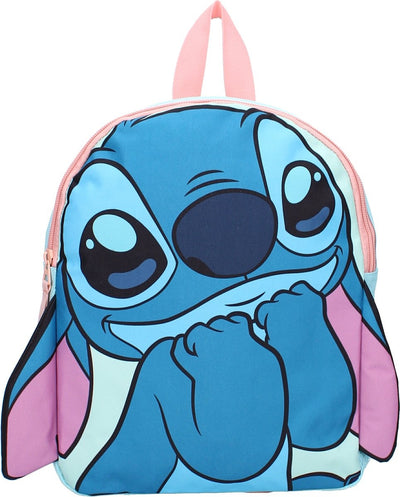 Stitch fluffy friends rugzak – blauw – lilo & stitch