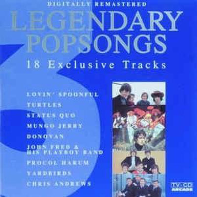Legendary popsongs – vol. 3 – CD