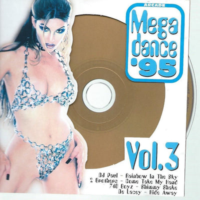 Megadance 1995 volume 3 – CD