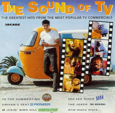 The sound of tv – CD