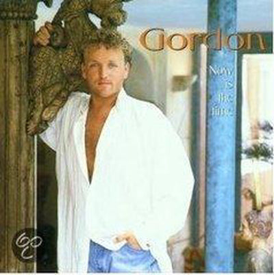 Gordon – now is the time – CD