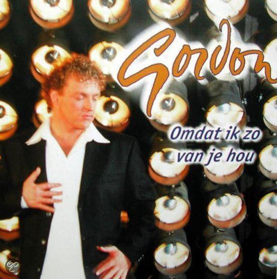 Omdat ik zo van je hou – CD