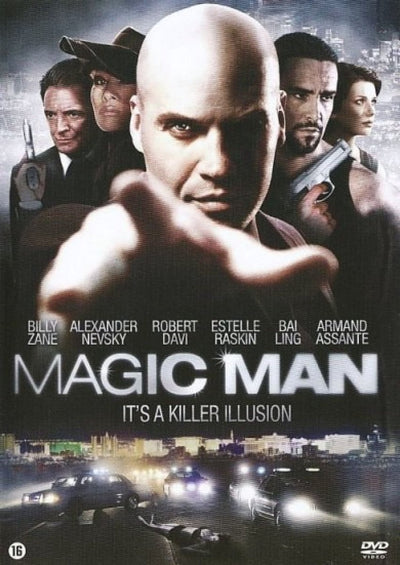 Magic man (2009) – DVD