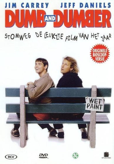 Dumb and dumber – DVD
